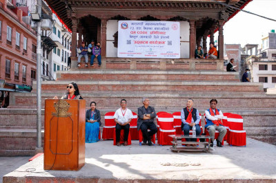 प्रविधिलाई आत्मसात गर्दै स्थानीय संस्कृति र सम्पदा पुस्तान्तरण गरौँ : उपप्रमुख डंगोल