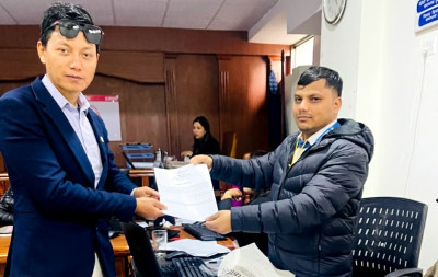 ललितपुर १ मा उज्यालो नेपाल पार्टीबाट युवा उद्यमी पदमको उम्मेदवारी