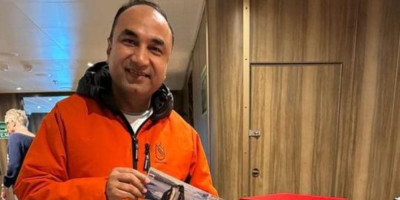 महावाणिज्यदूत शर्मामाथि ठगी आरोप 