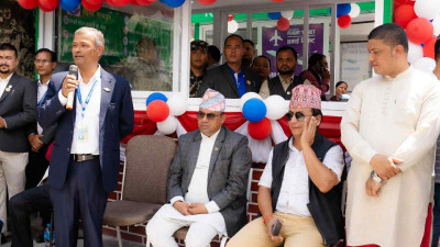 त्रिभुवन विमानस्थलमा ‘यात्रु सहायता कक्ष’ सञ्चालन, मन्त्री पाण्डेद्वारा उद्घाटन