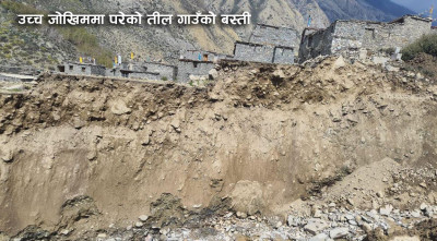 तीलबासी आफै जुटे : बाढीको कारण खोज्दै ८ घण्टा हिँडेर हिमताल पुगे