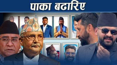 लुम्बिनीमा ११ जना ४० मुनिका युवा, पहिलो संसदीय यात्रा