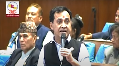 योगेशलाई विश्वप्रकाशको जवाफः अध्ययन गरेर आउनु 