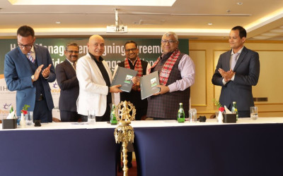 होलिडे इन बाइ आइएचजी र क्लब चौलानी लिमिटेडबीच होटल व्यवस्थापन सम्झौता