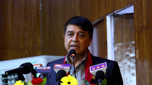 बजेट कार्यान्वयन भए नतिजा राम्रो निस्किन्छ : अध्यक्ष ढकाल
