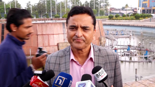 एमाले सचिव भट्टराई भन्छन्- 'रास्वपाको ५ बुँदे प्रस्तावमाथि छलफल हुँदैन'