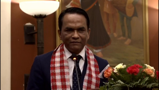 कालोसूचीका प्रावधान रिभ्यु गर्दैछौँ, भ्रष्टाचार क्षम्य हुँदैन : गभर्नर पौडेल