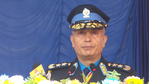 नेपाल प्रहरी धुलो टक्टक्याउँदै उठेर नागरिकको सेवामा समर्पित छ : महानिरीक्षक कार्की
