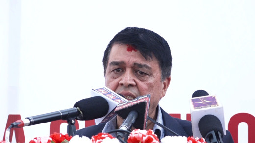 बीमा कम्पनीलाई विदेशमा सेवा विस्तार गर्न दिनुपर्छ : अध्यक्ष ढकाल