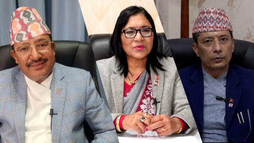 निर्वाचन आयुक्तहरूको एकै स्वर– ‘अल्छी नमानी मतदान केन्द्र जाऔं’