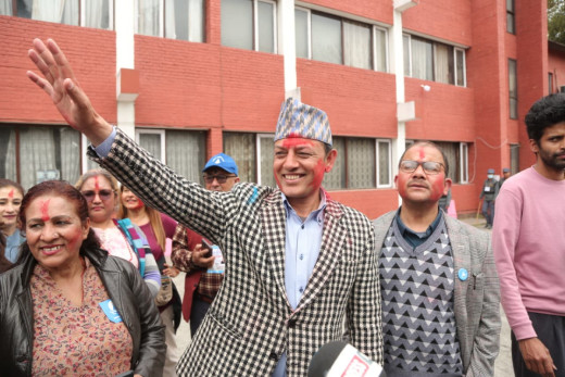 नागरिकका लागि सरकार छ भन्ने महशुस गराउँछौँ : उपसभापति अर्याल