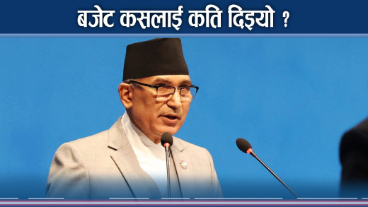 कसका नाममा कति रुपैयाँ बाँडियो ? बजेटमा के–के समेटिए ?