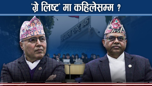 मनि लाउन्ड्रिङ अपराधीको सम्पत्ति तत्काल जफत गर्न सुझाव