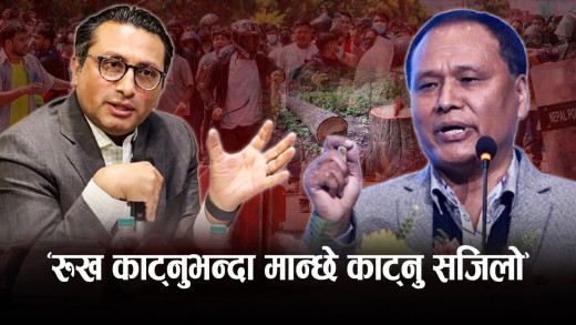 कुलमानको विवादास्पद अभिव्यक्ति, स्वर्णिम भन्छन्– ‘देशमा केही भएन भन्ने भाष्य गलत’