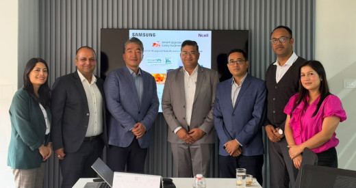 एनसेल र सामसङबीच सहकार्य, चाडपर्वको अवसरमा ग्राहकहरूलाई ३१ प्रतिशतसम्म अतिरिक्त छुट