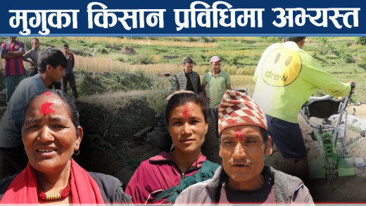 सरकारी अनुदानले किसानलाई राहत, प्रविधिमैत्री खेतीमा छलाङ