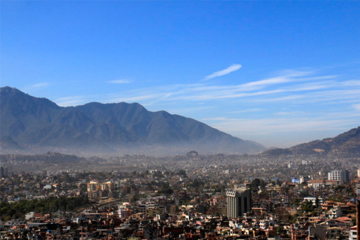 काठमाडौँमा हावाहुरीसहित वर्षा 