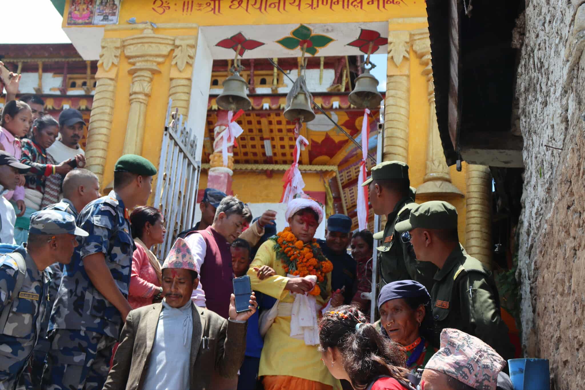 छायानाथ धामको तीर्थयात्रा सुरु (तस्वीरमा)