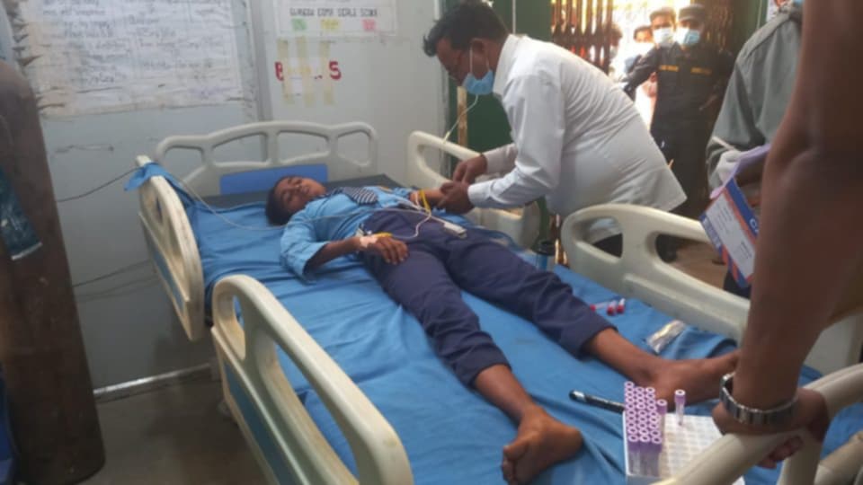 पर्साका कालिकामाई गाउँपालिकामा ३० जना विद्यार्थी बेहोस