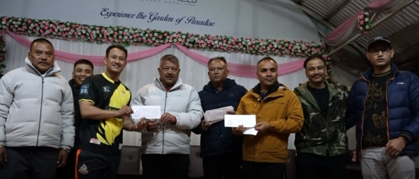 मैत्रीपूर्ण टेबल टेनिस प्रतियोगिता सम्पन्न, रविन्द्र र सुरज बने बिजेता
