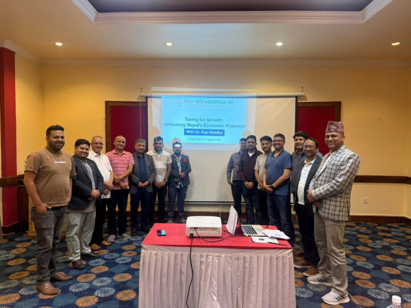 भन्सार प्रक्रिया सुधारमा विज्ञहरूको जोड, कर तिर्दा रकमको स्रोतसँग हुने असन्तुलन कमजोर