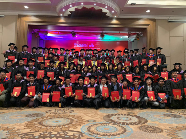 पाटन कलेज फर प्रोफेसनल स्टडीजबाट १३७ विद्यार्थी दीक्षित