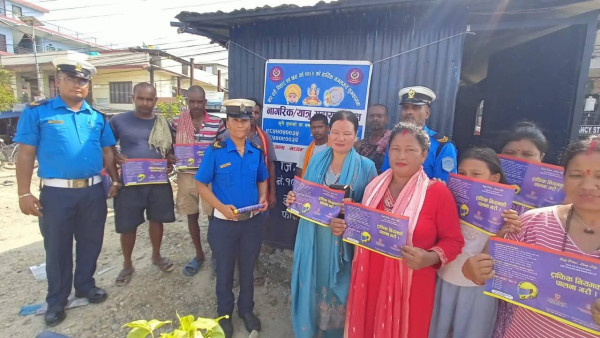 सर्लाहीका ५ स्थानमा यात्रु सहायता कक्ष स्थापना