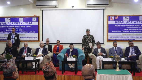 अन्तर्राष्ट्रिय विवाद समाधानकाे विश्वसनीय स्थल बन्न सक्छ नेपाल