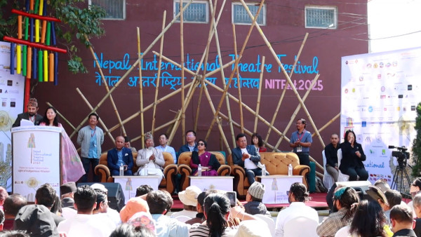 नेपाल अन्तर्राष्ट्रिय नाट्य महोत्सवको तेस्रो  संस्करण सुरू