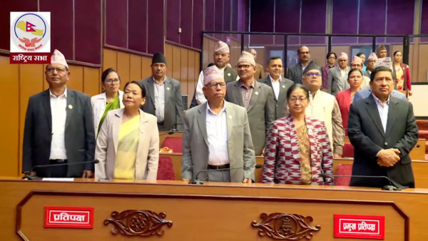 कुलमानको विषयले राष्ट्रिय सभामा पनि अवरोध