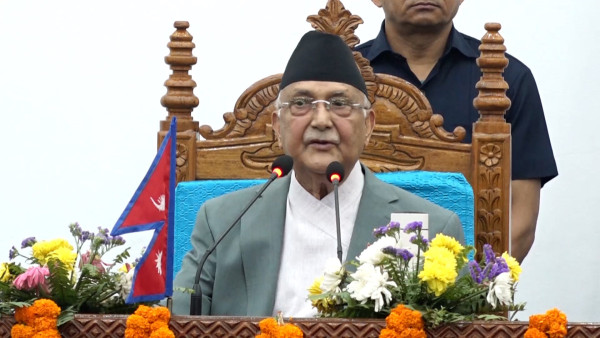 सत्ता समीकरण आगामी निर्वाचनसम्मै जान्छ, कसैले हल्लाउन सक्दैन :  प्रधानमन्त्री