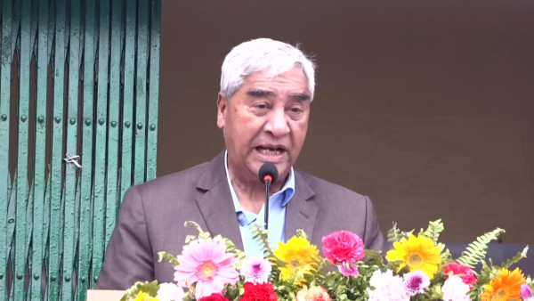 रोजगारी वृद्धि गर्नेगरी नीति तथा कार्यक्रम ल्याउन सरकारलाई देउवाको सुझाव