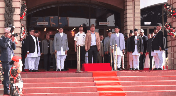 आज नीति तथा कार्यक्रम पेश हुँदै, संसद तयारी अवस्थामा