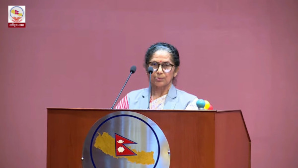 दलित समुदायको अधिकार तथा विकास सम्बन्धी प्रतिवेदन पारित