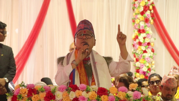 जनतालाई भुटानी शरणार्थी बनाएर पैसा कमाउने बुद्धि आउँदो रहेछ : अध्यक्ष लिङदेन