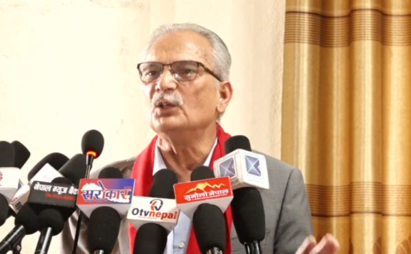 नेपाल गरिबीको दुष्चक्रबाट  उठ्ने सम्भावना बढ्यो : डा. भट्टराई