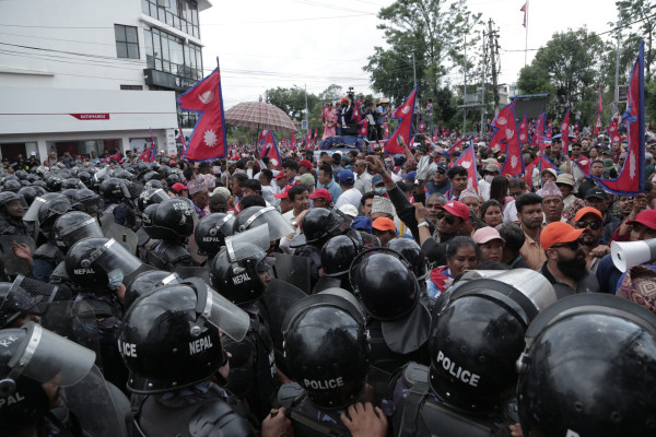 राजावादीले गरे काठमाडौँ उपत्यका बन्दको आह्वान 
