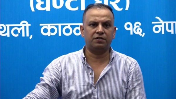 गृहमन्त्रीले राजीनामा र प्रधानमन्त्रीले जवाफ नदिएसम्म संसद असघ बढ्दैन : रास्वपा