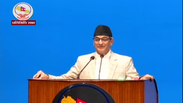 पार्टी कार्यालयमै नक्कली पीडित खडा गरेर मेरा विरुद्ध जाहेरी लेख्ने काम भयो : गृहमन्त्री