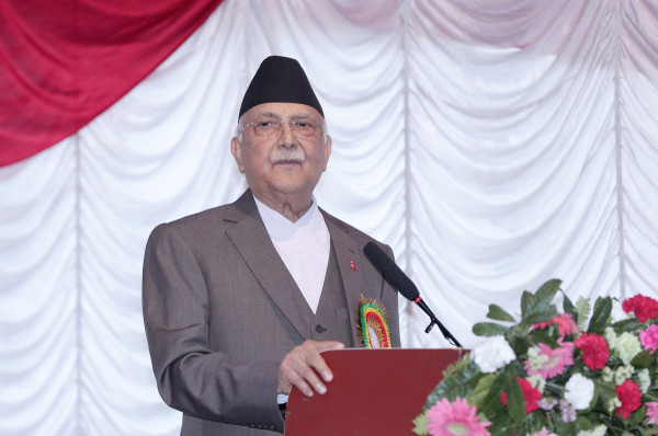 देश एउटा नयाँ चरणमा प्रवेश गर्दैछ : प्रधानमन्त्री ओली
