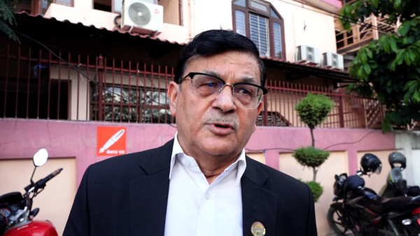 अध्यक्ष नेपालविरुद्धको भ्रष्टाचार मुद्दा अस्वाभाविक र आग्रह प्रेरित : नेकपा एस