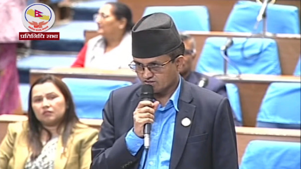 रास्वपा लक्षित सांसद थापाको टिप्पणी : आदेशलाई हस्ताक्षरले बदल्न सकिँदैन