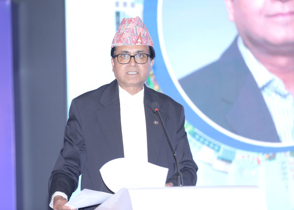 आर्थिक वृद्धिका लागि पूर्वाधारमा लगानी आवश्यक छ : अध्यक्ष अग्रवाल