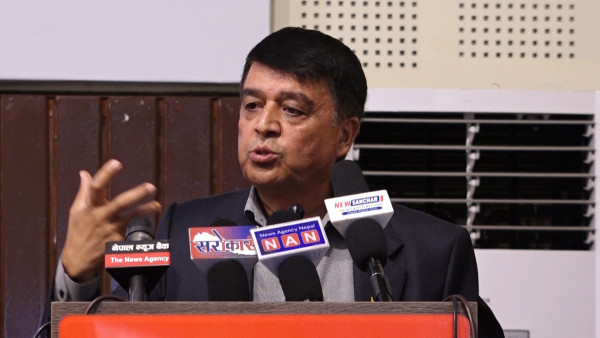 बाफिया जस्ताको त्यस्तै पारित भएमा उद्योगधन्दा बन्द गर्नुपर्ने हुन्छ : अध्यक्ष ढकाल