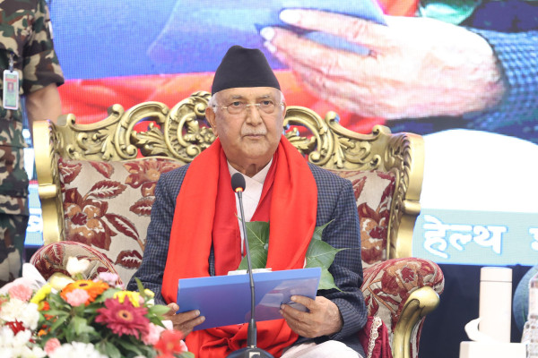 समृद्ध नेपाल र सुखी नेपाली बनाउनेभन्दा अर्को पवित्र उद्देश्य छैन : प्रधानमन्त्री