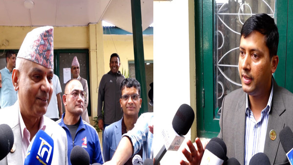 हस्ताक्षर संकलन : उपसभामुखलाई हटाउनका लागि नभएको काँग्रेस–एमालेको दाबी