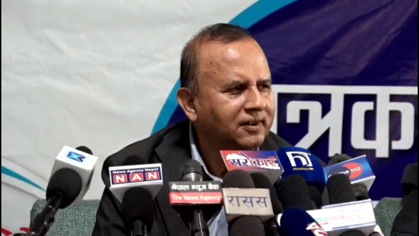 महाधिवेशनमा पूर्वराष्ट्रपति भण्डारीको पार्टी सदस्यताबारे छलफल गर्न हुँदैन : शंकर पोखरेल