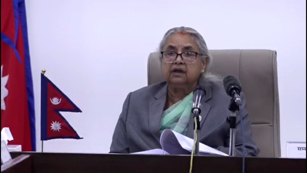 संविधान संशोधन हाम्रो कार्यक्षेत्र होइन, निर्वाचनमार्फत जानुपर्छ : प्रधानमन्त्री