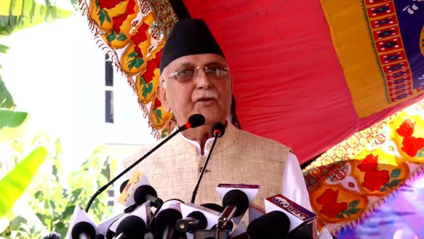 वर्तमान सरकार नेपालीको प्रतिनिधि होइन, संसद पुनःस्थापना गर्नैपर्छ : ओली