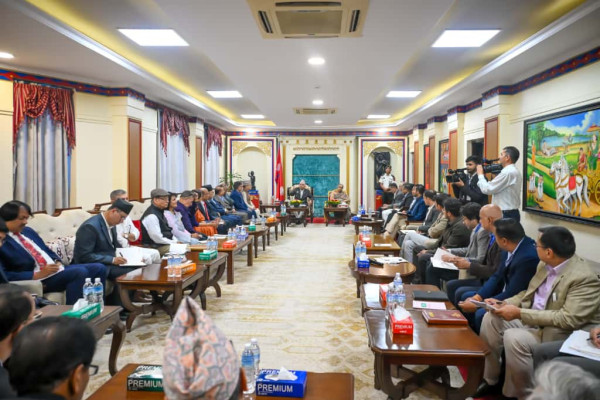 सर्वदलीय बैठकमा गएनन् शीर्ष नेता, दोस्रो तहका नेताहरू सहभागी